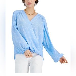 INC International Concepts Blouse Size Small NWT